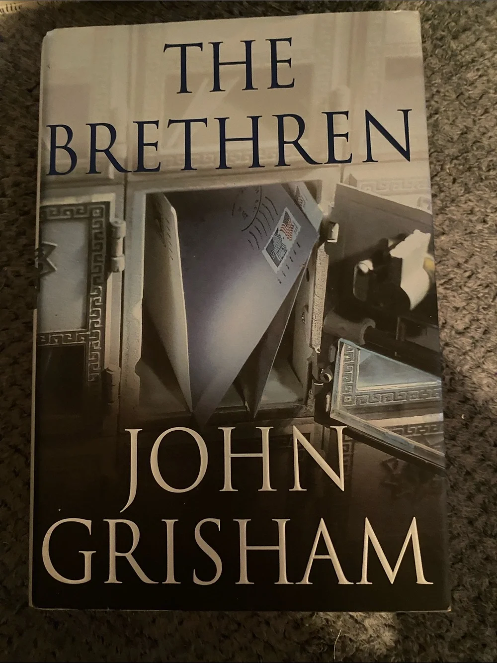 The Brethren Hardcover Book - Blue/Gray Cover